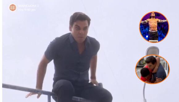 Joel y Mike se pelean al mismo estilo de la WWE