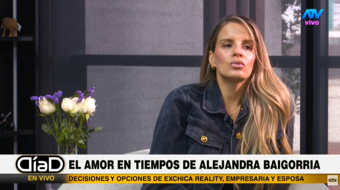 Alejandra Baigorria dice que ella quiso responder a periodista porque la pregunta estaba dirigida para ella y no para Said Palao.