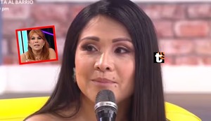 Tula responde a Magaly Medina y detractores por criticarla tras llorar en concierto Shakira: “Si quiero llorar, lloro”
