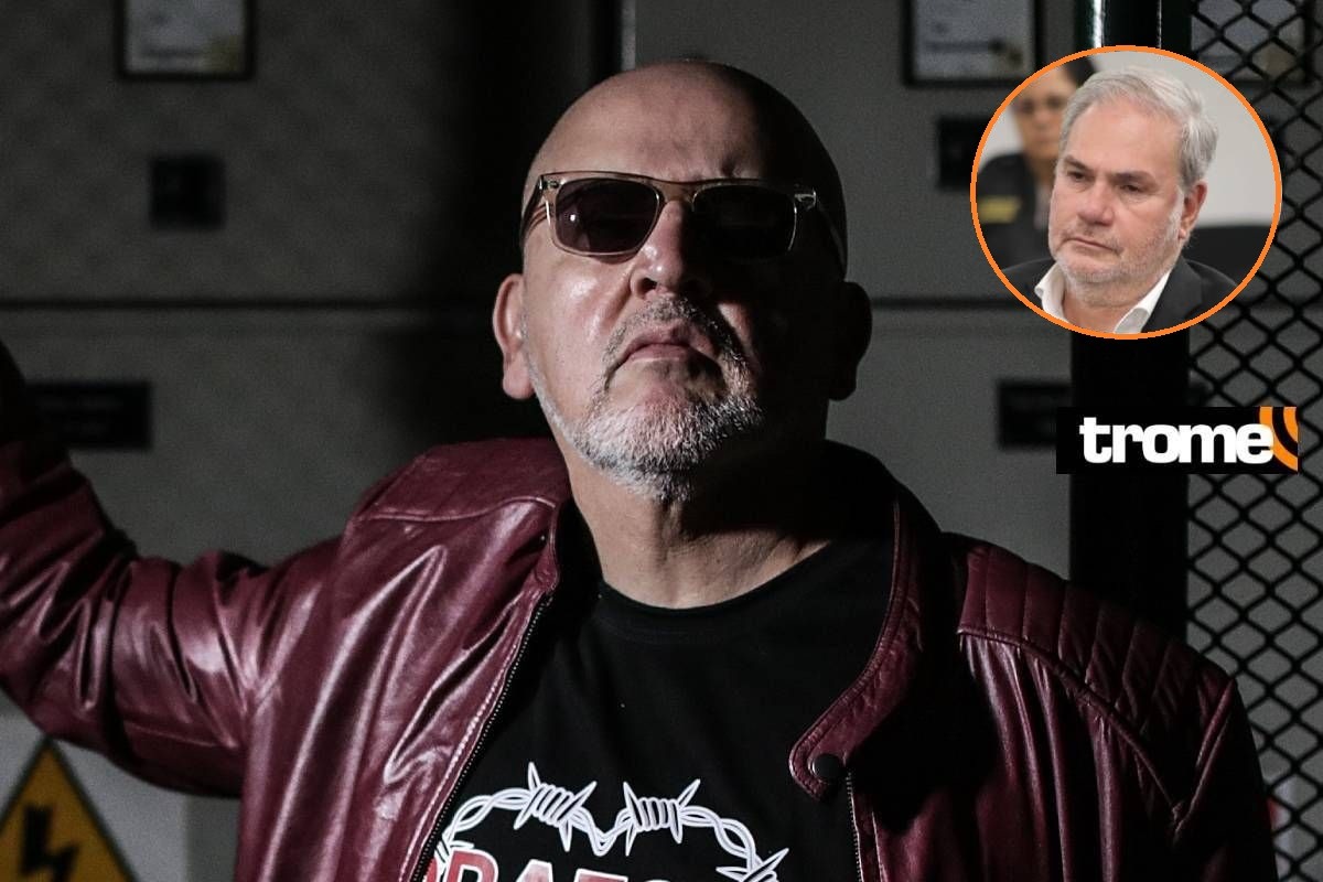 Beto Ortiz reveló detalles de su reciente visita a Mauricio Fernándini en priisión. (GEC)