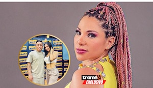 Norka Ascue destruye faceta de cantante de Cueva: “Parece que sube al escenario en pijama”