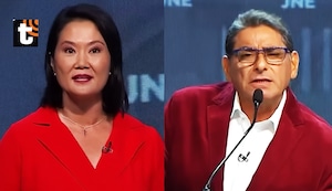 Keiko Fujimori lidera y Carlos Álvarez se posiciona en el segundo lugar a días de las elecciones en última encuesta de Datum