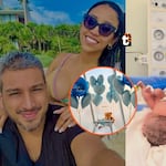 Ricardo Mendoza ya es papá y comparte el nacimiento de su bebé