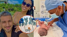 Ricardo Mendoza ya es papá y comparte el nacimiento de su bebé: “Llegaste al mundo hijo mío”