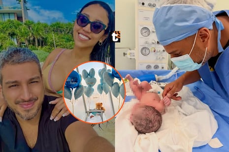 Ricardo Mendoza ya es papá y comparte el nacimiento de su bebé: “Llegaste al mundo hijo mío”