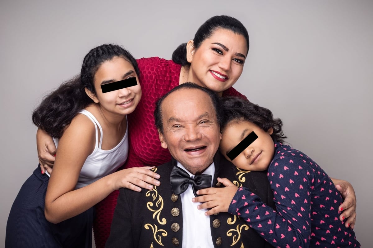 ¡Se defiende! Melcochita responde fuerte a Monserrat Seminario por cuestionar su papel de padre: “No van a estar...” (Foto: Revista Review - Difusión)