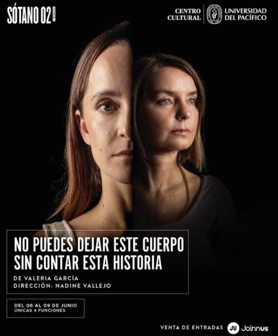 “No puedes dejar este cuerpo sin contar esta historia” se estrena este 6 de junio