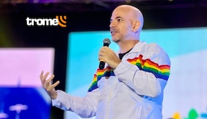 Ricardo Morán y su mensaje en la ‘Marcha del Orgullo’: “Al desfilar ‘nosotres’ le damos esperanza a las personas”