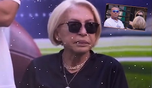 Laura Bozzo y Alfredo Adame se dicen de todo en la Casa de los Famosos All Stars | VIDEO