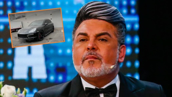 El Porsche de Andrés Hurtado