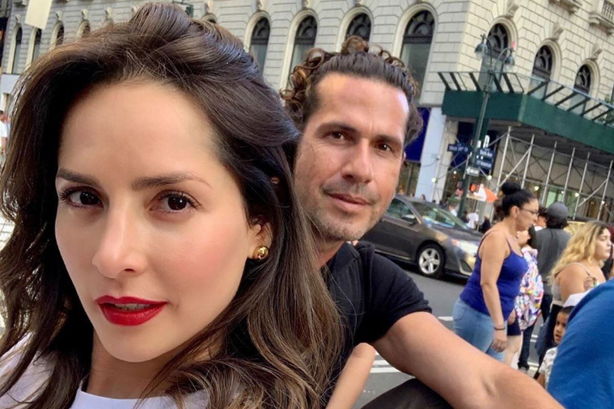 Carmen Villalobos y Gregorio Pernía se hicieron grandes amigos. (Foto: Instagram)