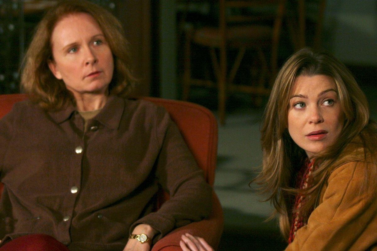 El regreso de Ellis Grey a la serie podría significar algo importante para Meredith (Foto: ABC)