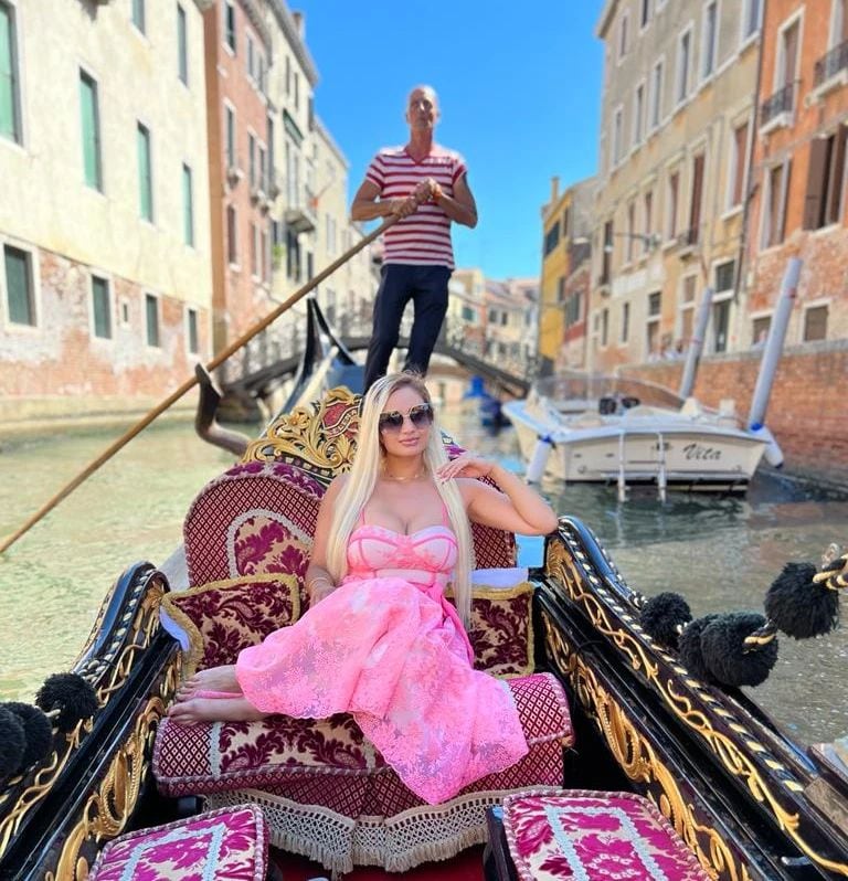 Nadeska Widausky disfruta de la buena vida en España, Francia e Italia (Foto: Instagram)