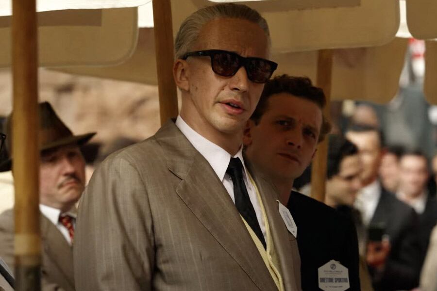 "Ferrari" es la nueva película protagonizada por Adam Driver. (Foto: DIamond Films)