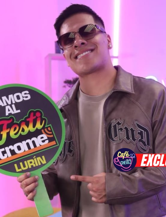 Chechito en el Café con la Chevez