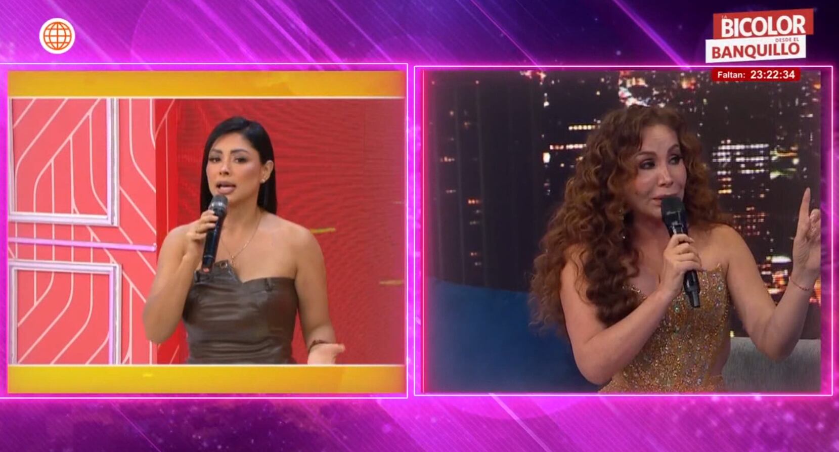 Janet Barboza dice que no leyó carta notarial de Pamela Franco.