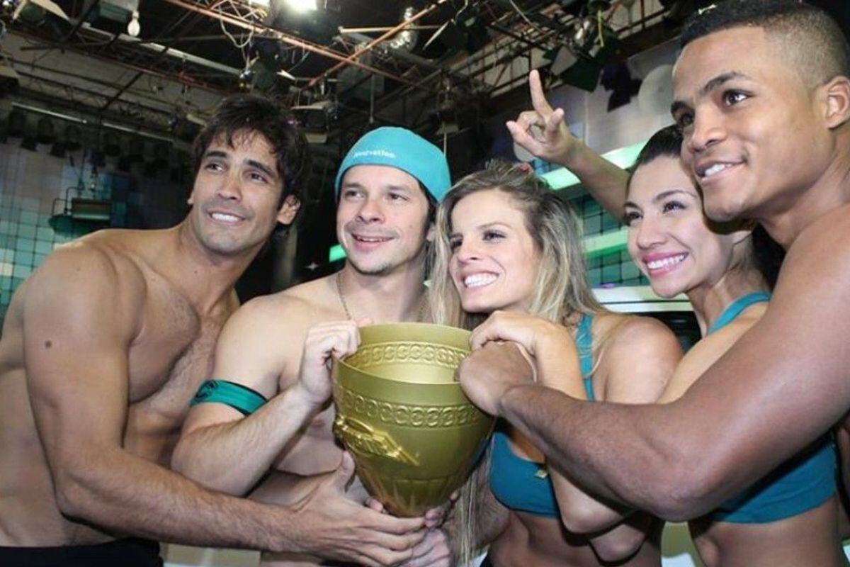 Mario Hart cuando era capitán en Combate - (Foto: Difusión)