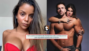 La ‘Nena’ Cubillas arremete contra su expareja y Macarena Vélez: “Los voy a demandar”