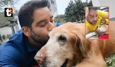 ¡Doloroso adiós! Junior Silva llora la muerte de Bronco, su mascota de 14 años: “Te voy a recordar y querer siempre, hijito bello”