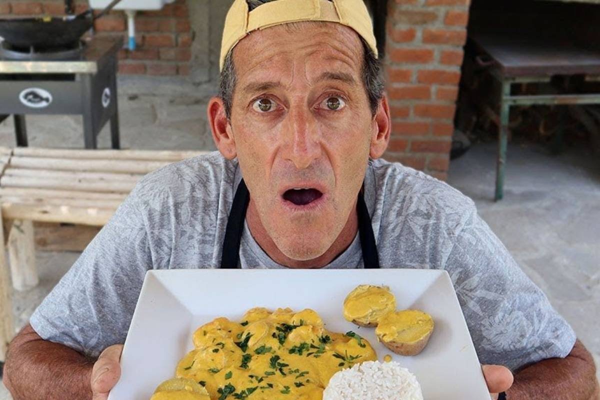 Conoce un poco más sobre la vida del 'Tio Lenguado', creador de contenido en YouTube que se hizo famoso por sus recetas. Foto: Captura del YouTube del Tío Lenguado