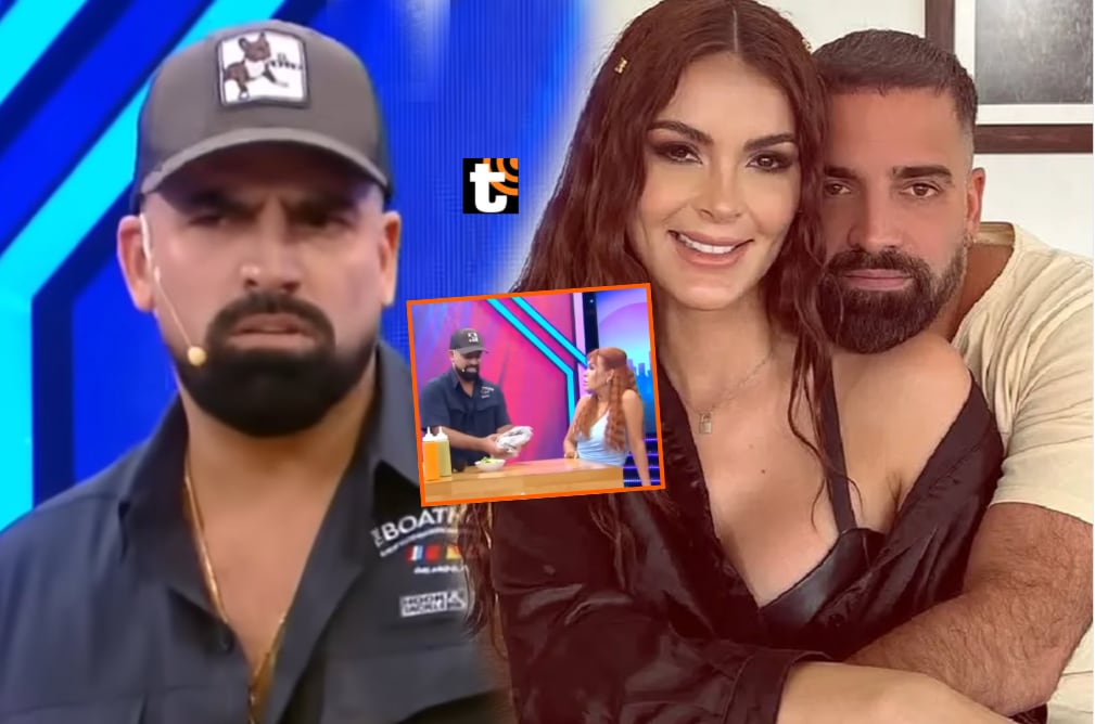 Magaly Medina le consultó a Brian Rullan si dijo que Laura Spoya lo había engañado más de una vez.