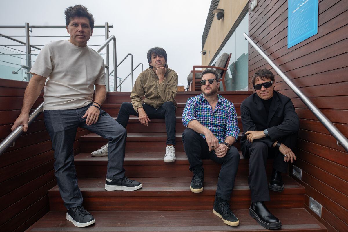 Integrantes del grupo Libido afirman que están emocionados por concierto en el Estadio Nacional.