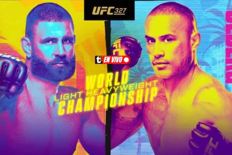 Ver Paramount+ UFC 327 ver EN VIVO: Procházka vs. Ulberg vía Paramount+