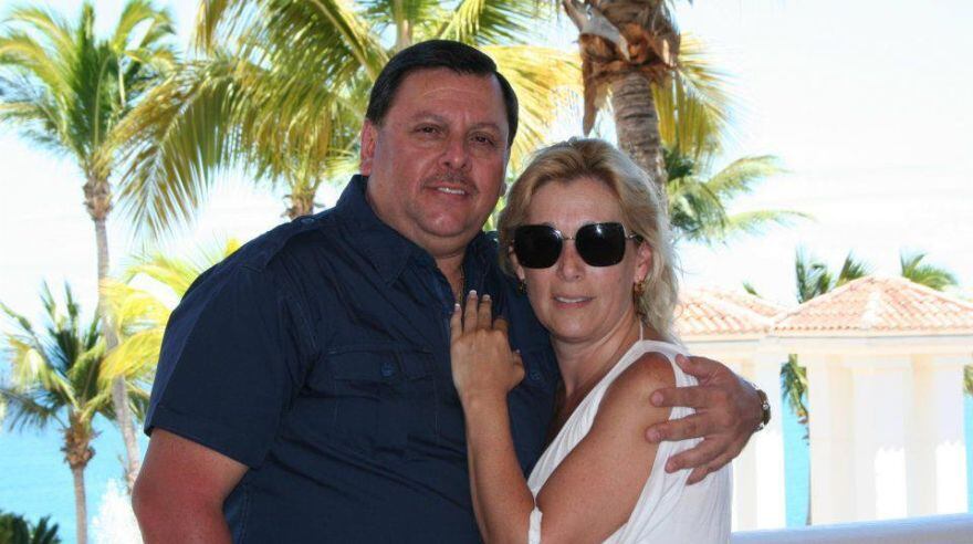 Mónica Zevallos y su esposo, Jimmy Arteaga, (Foto: Redes sociales)