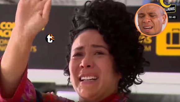 Teresa se despide de su familia