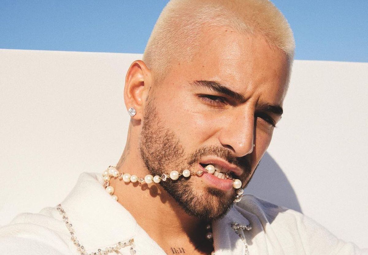 Maluma reveló que el pleito con Bad Bunny podría deberse a una canción que grabaron juntos y que él nunca lanzó (Foto: Maluma / Instagram)