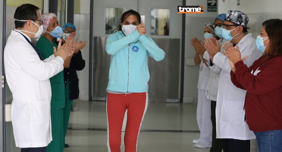 Donación de un corazón permitió salvar la vida de una joven madre. Exitosa cirugía de trasplante se realizó en el INCOR. (EsSalud / Trome)