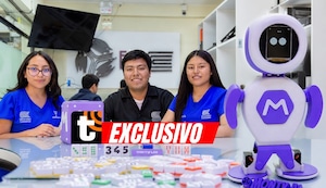 ¿Un robot que enseña matemáticas? Sí, existe: se llama Monty y fue creado por estudiantes peruanos