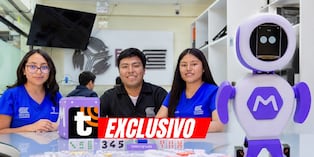 Monty fue creado por estudiantes peruanos para ayudar a los escolares a aprender matemáticas de una manera más dinámica. Foto: Difusión / IA.
