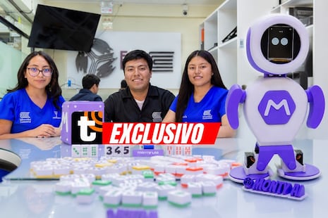 ¿Un robot que enseña matemáticas? Sí, existe: se llama Monty y fue creado por estudiantes peruanos