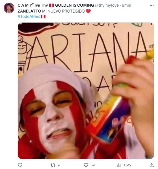 Franco Zanelatto se ganó el cariño de los hinchas de la Blanquirroja