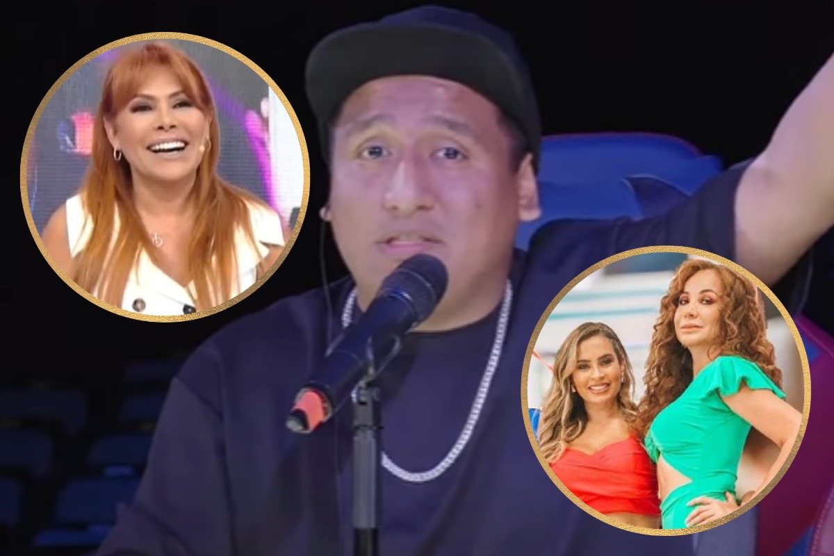 Jorge Luna se disculpa con Magaly y arremete contra Ethel y Janet