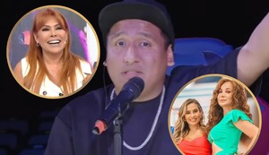 Jorge Luna le pide disculpas a Magaly y le propone unirse contra Ethel y Janet: “Ellas me llegan al cho...”