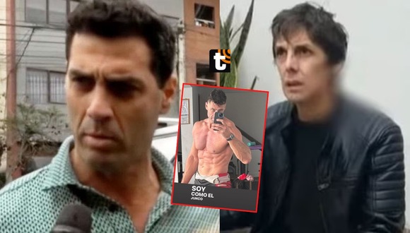 TROME - Gustavo Salcedo y su particular mensaje en redes