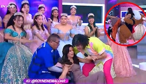 ¡El ‘Cuy’ lo hizo de nuevo! María Pía Copello sufre caída en vivo