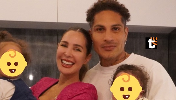 TROME - Paolo Guerrero y Ana Paula FELICES en Brasil y hacen vida familiar lejos de Doña Peta: “Él es otro hombre”, dice Magaly