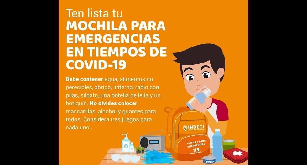 Perú necesita prepararse ante evento sísmico de gran magnitud. El 29 de junio será el primer simulacro familiar sin salir de casa. (INDECI)
