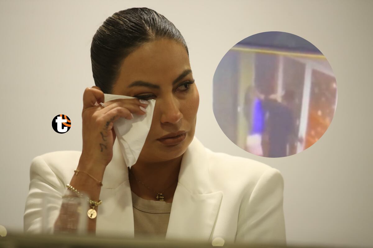 Pamela López narró cómo fueron las agresiones que sufrió a manos de Cueva.