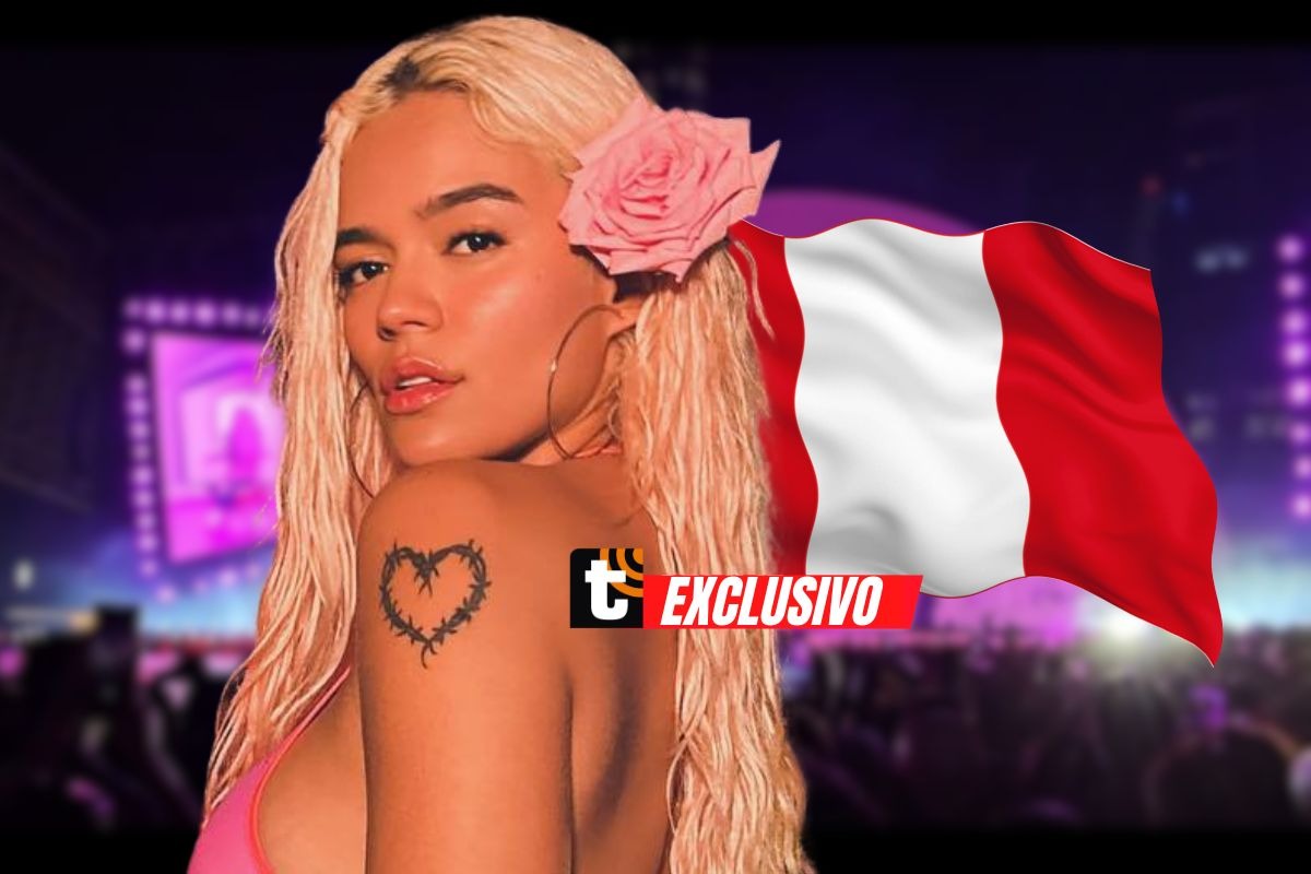 Karol G podría tener un invitado peruano durante sus conciertos en Lima