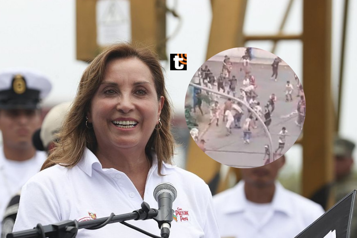 Dina Boluarte señaló que podrían haber medidas más drásticas si la violencia no se detiene.