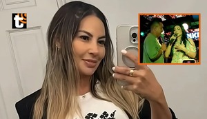 ¿Qué hizo Pamela López mientras Christian Cueva y Pamela Franco ‘chapaban’ en concierto?