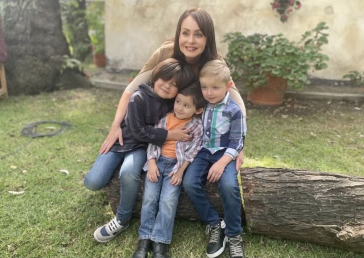 En la ficción, la actriz será madre de tres pequeños (Foto: Gaby Spanic / Intagram)