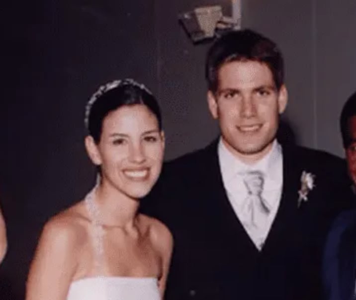 Paco Bazán se casó con Janice a los 23 años