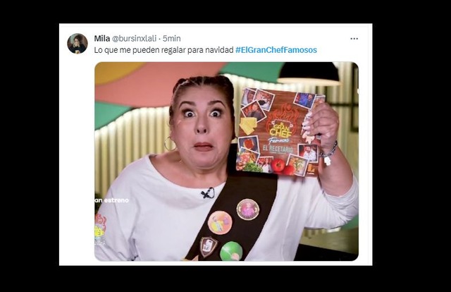 Memes de El Gran Chef: La Revancha