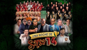 ‘Una Noche de Salsa 14′ anuncia nueva fecha tras éxito rotundo