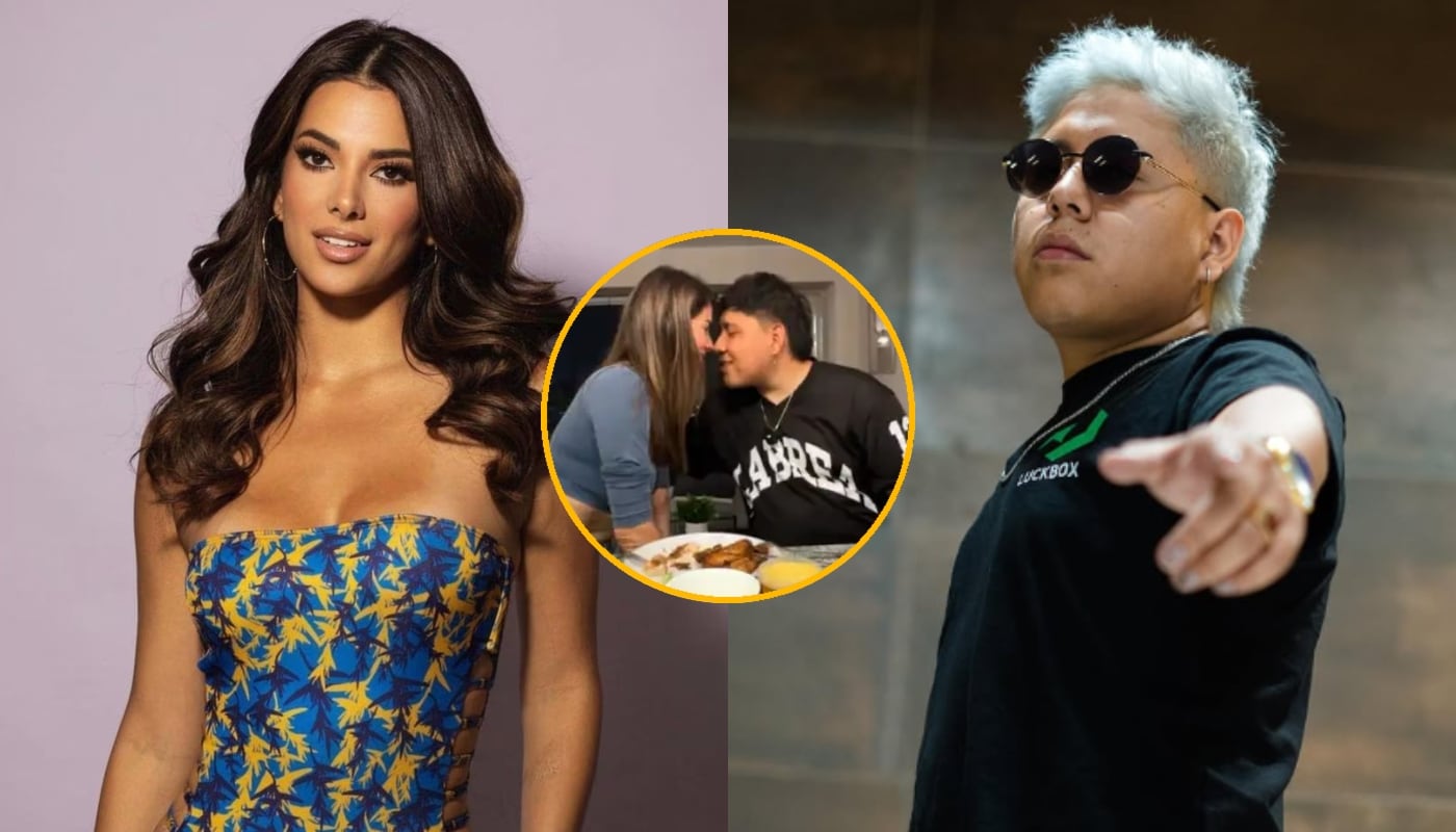 Suheyn Cipriani confiesa su amor por ‘Maca’ por ampay: nace la historia de amor más viral del streaming peruano en 2026. (Foto: Missologo Perú - Macarius Instagram)